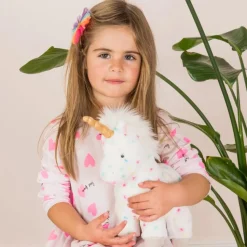 Plush Confetti Unicorn Eco Friendly by Teddy Hermann