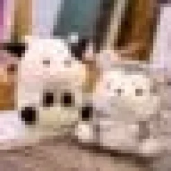 Plush Cow, Pig, Elephant Sweet Cheeks Cuties