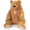 Plush Cuddly Brown Bear