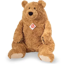 Plush Cuddly Brown Bear