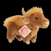 Plush Cute Highland Cow Standing 17 cm by Teddy Hermann