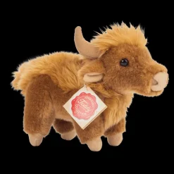 Plush Cute Highland Cow Standing 17 cm by Teddy Hermann