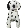 Plush Dalmatian Realistic Handmade Size 38cm/14"