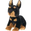 Plush Doberman by Bearington