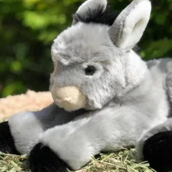 Plush Donkey- Super Soft Baby Donkey by Auswella