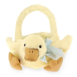 Plush Easter Basket for Children
