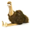 Plush Emu Large and Medium Lifelike Realistic Stuffed Animals