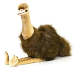 Plush Emu Large and Medium Lifelike Realistic Stuffed Animals