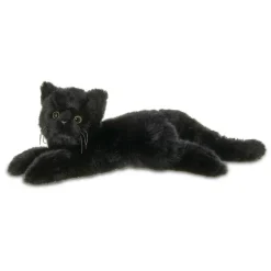 Plush Floppy Cats! Siamese,Tabby,Gray or Orange Tabby, White, Black Plush Kitty Cats Lifelike-Bearington Collection