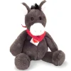 Plush Floppy Cute Donkey Sancho 32 cm by Teddy Hermann