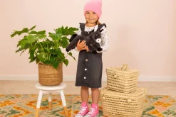 Plush Floppy Donkey Lying 34 cm Super Soft Toy by Teddy Hermann