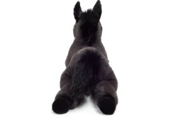 Plush Floppy Donkey Lying 34 cm Super Soft Toy by Teddy Hermann