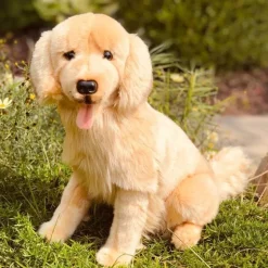 Plush Golden Retriever by Auswella