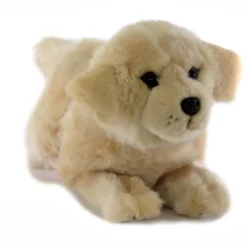 Plush Golden Retriever Puppy -Recycled Stuffing, Size 30cm/12"
