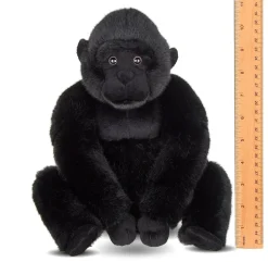 Plush Gorilla Realistic Stuffed Toy by Bearington CUTE!!!