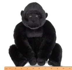 Plush Gorilla Realistic Stuffed Toy by Bearington CUTE!!!