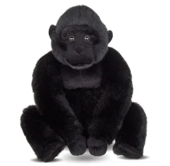 Plush Gorilla Realistic Stuffed Toy by Bearington CUTE!!!