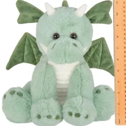 Plush Green Dragon for Kids by Bearington