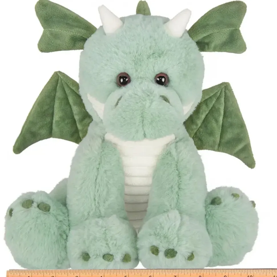 Plush Green Dragon for Kids by Bearington