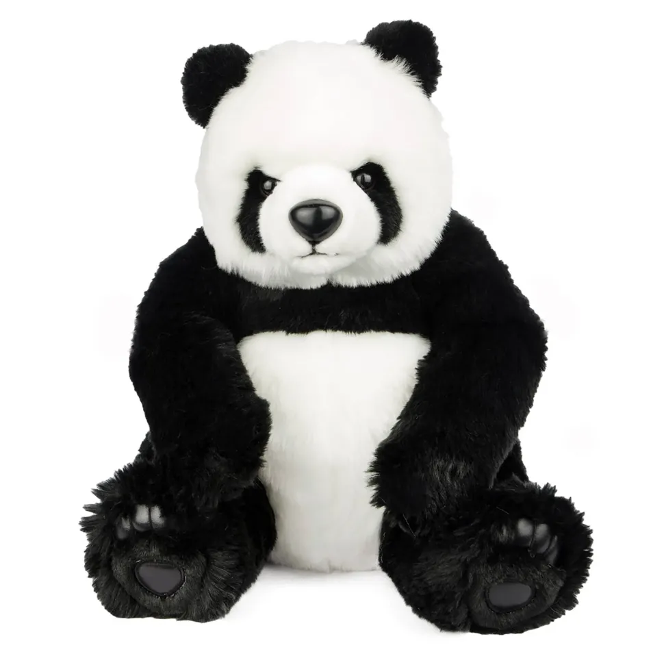 Plush Handmade Adorable Baby Panda Bear Size 34cm