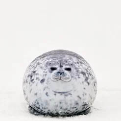 Plush Harp Seal SO CUTE! *