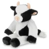 Plush Holstein Cow (Snug 'ems) Stuffed Animal by Bearington