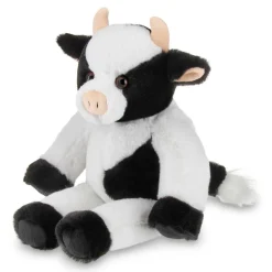 Plush Holstein Cow (Snug 'ems) Stuffed Animal by Bearington