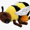 Plush Honey Bee Realistic Eco-Friendly Recycled Plastic