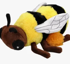 Plush Honey Bee Realistic Eco-Friendly Recycled Plastic