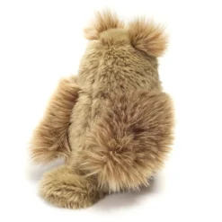 Plush Horned Owl 17 cm plush toy by Teddy Hermann-SO CUTE!