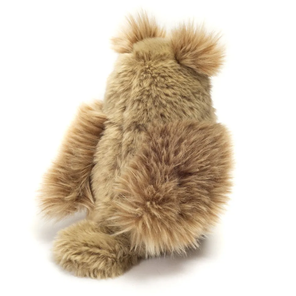 Plush Horned Owl 17 cm plush toy by Teddy Hermann-SO CUTE!