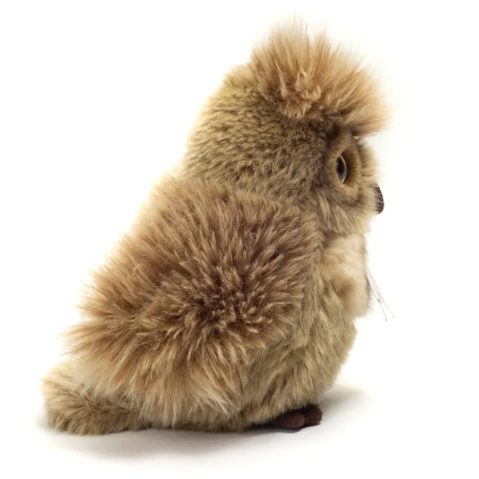 Plush Horned Owl 17 cm plush toy by Teddy Hermann-SO CUTE!