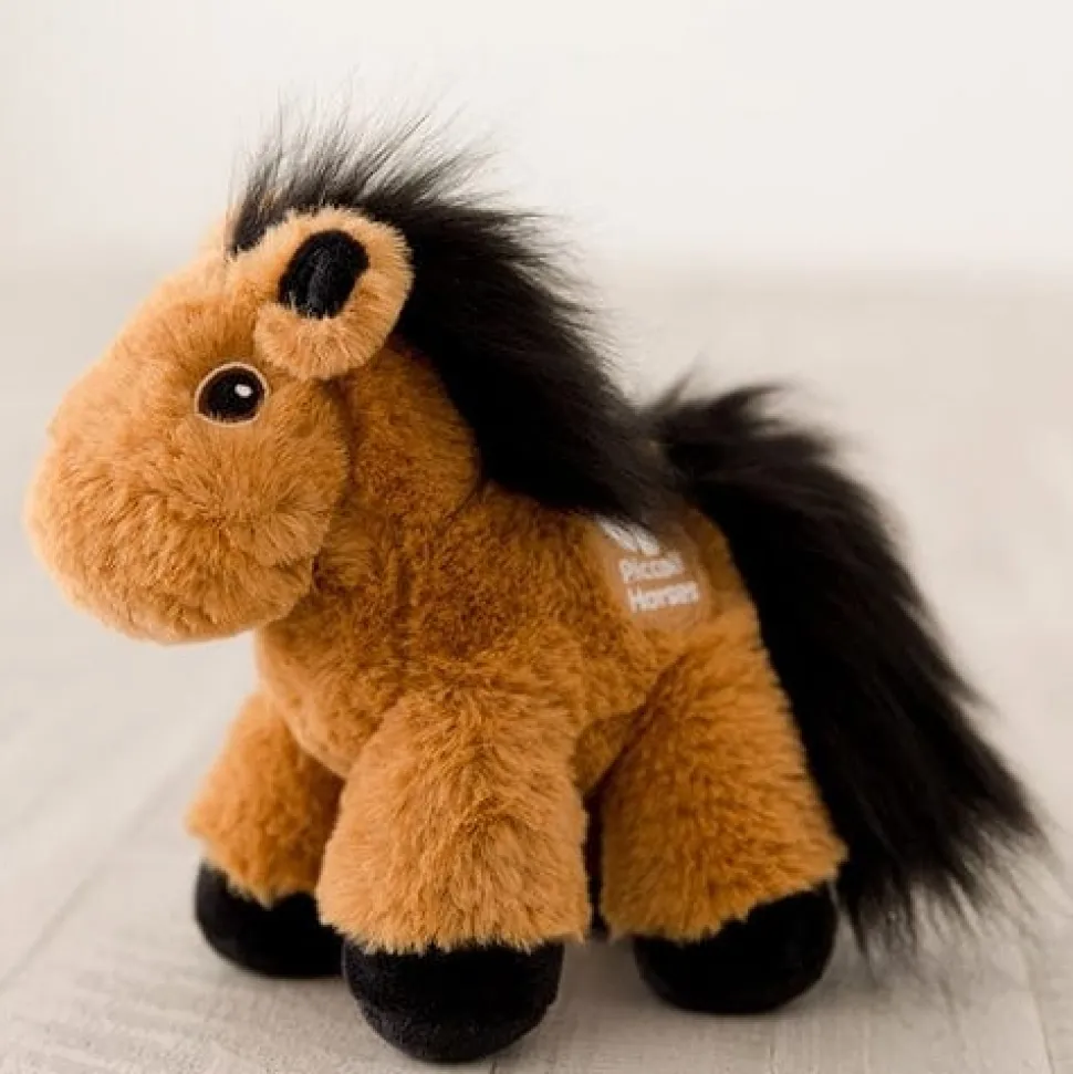 Plush Horses by Piccoli-Little Girl Favorite! *