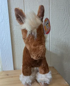 Plush Horses Med Size Realistic Very Cute!