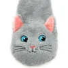 Plush Kitty Kitty Knee High Socks-Love for Your Feet *