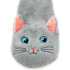 Plush Kitty Kitty Knee High Socks-Love for Your Feet *