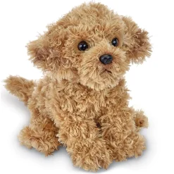 Plush Labradoodle by Bearington Collection