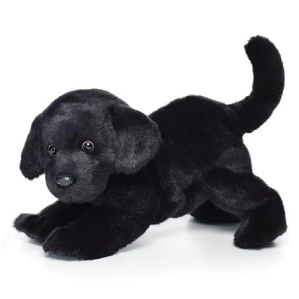 Plush Labrador and Golden Retrievers by Demdaco 3 Sizes!