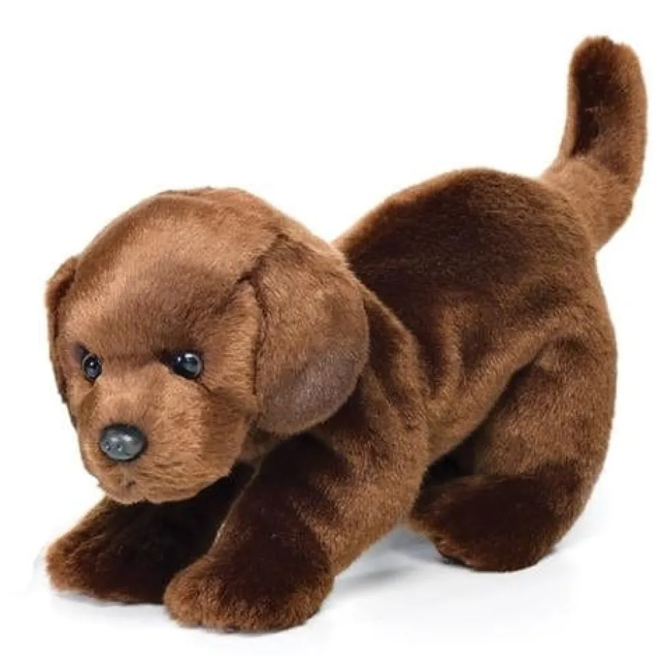 Plush Labrador and Golden Retrievers by Demdaco 3 Sizes!