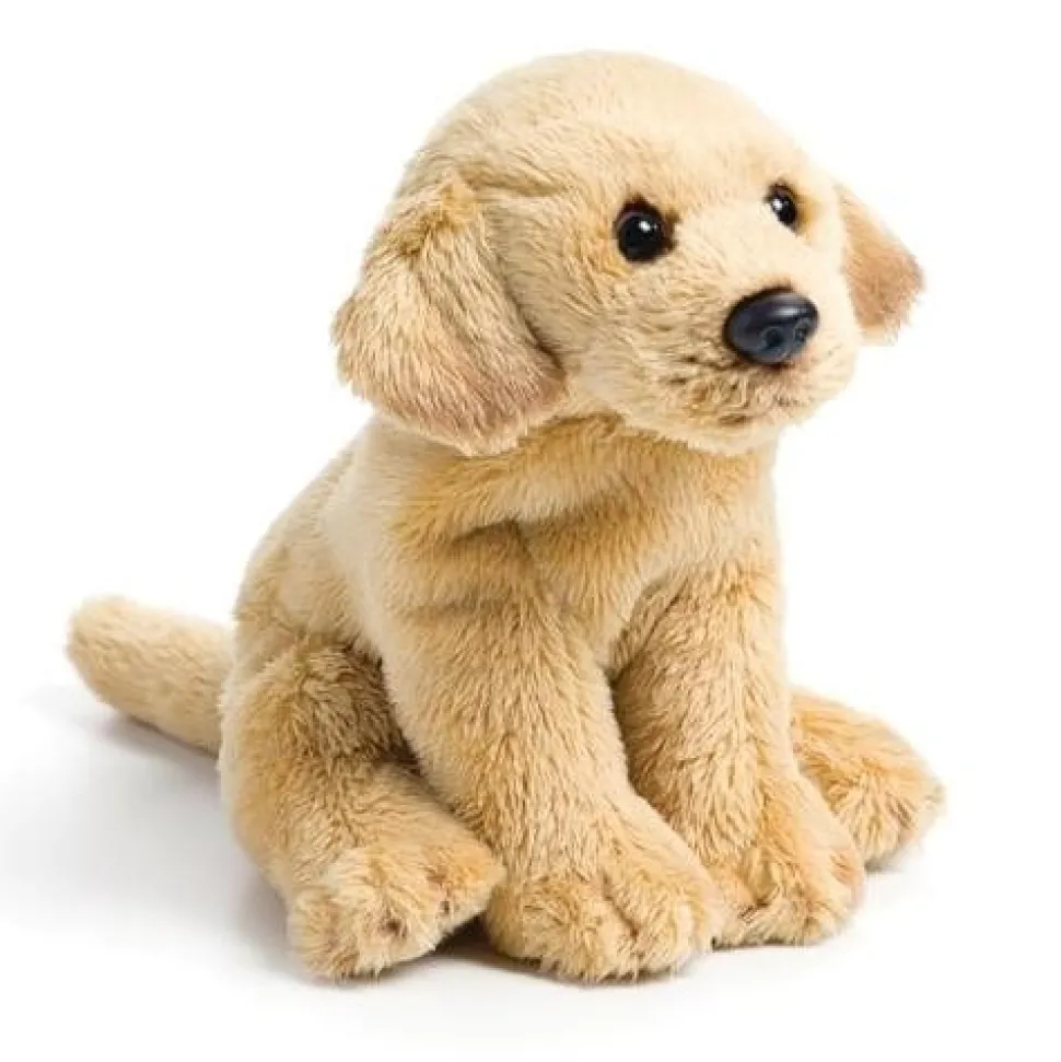 Plush Labrador and Golden Retrievers by Demdaco 3 Sizes!