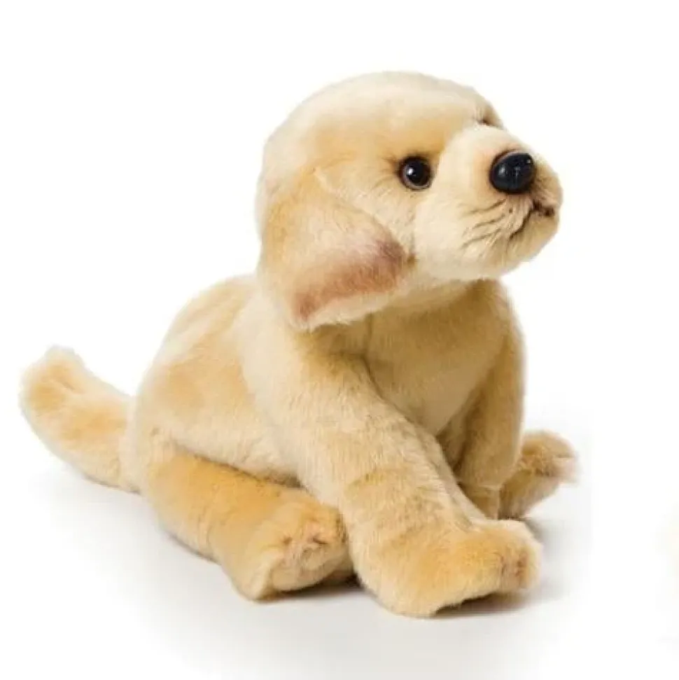 Plush Labrador and Golden Retrievers by Demdaco 3 Sizes!