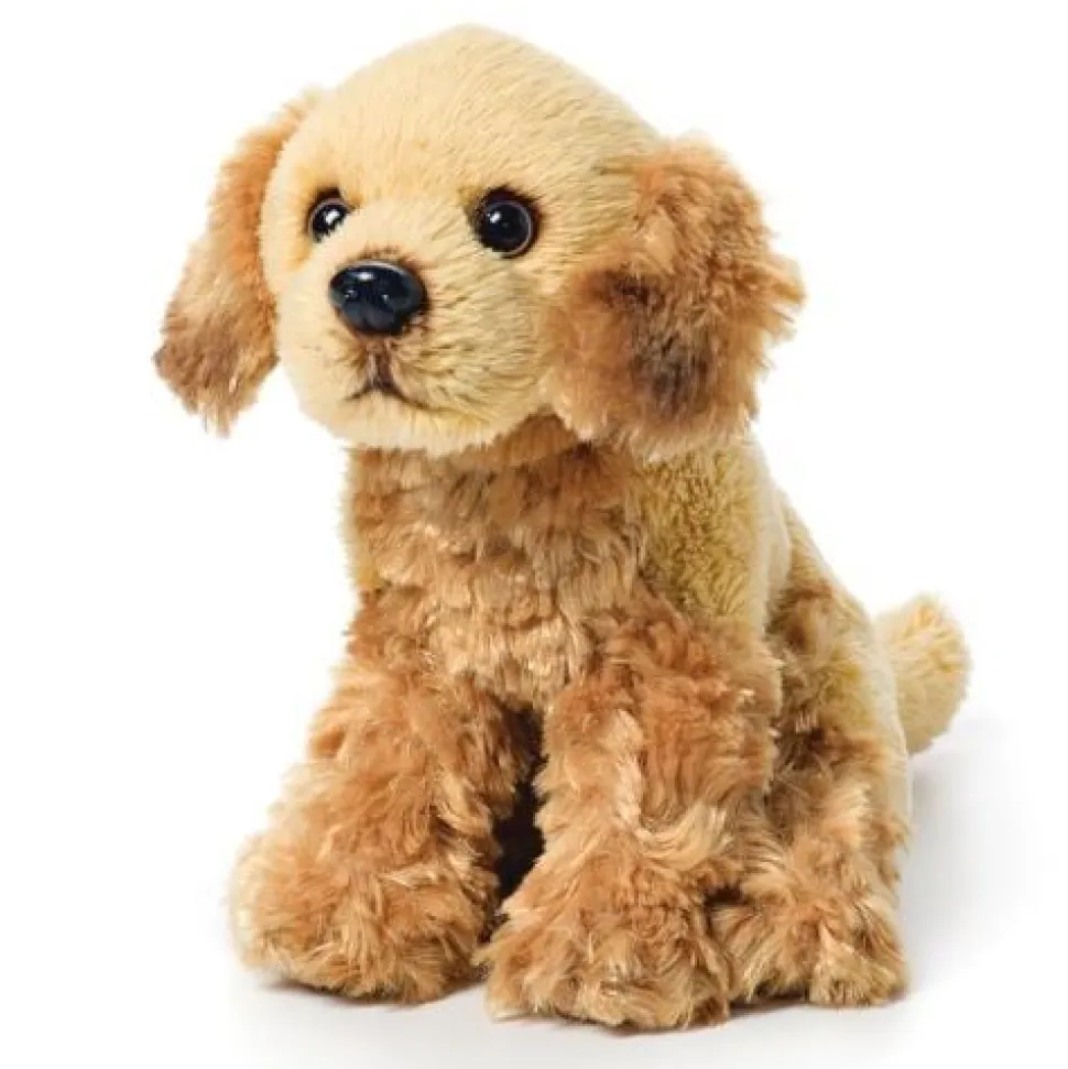Plush Labrador and Golden Retrievers by Demdaco 3 Sizes!