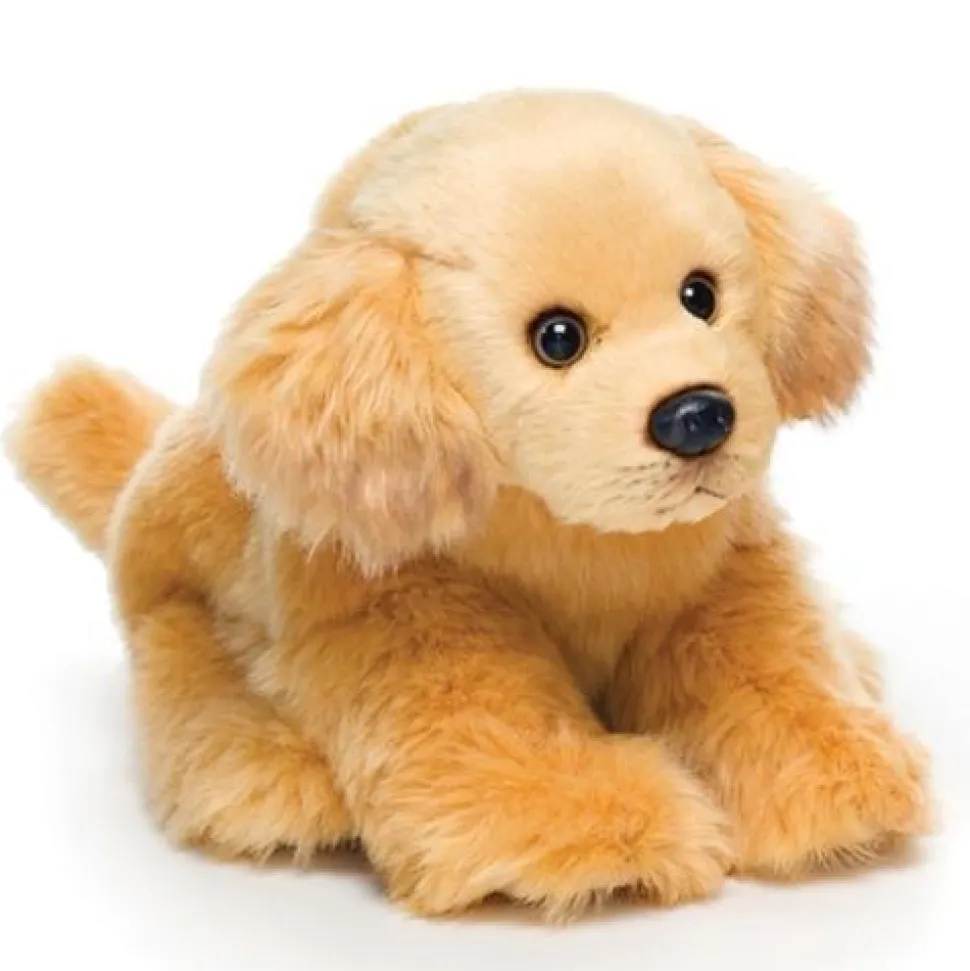 Plush Labrador and Golden Retrievers by Demdaco 3 Sizes!