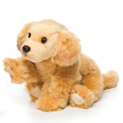 Plush Labrador and Golden Retrievers by Demdaco 3 Sizes!