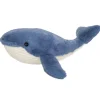Plush Large Blue Whale 44 cm Plush Toy by Teddy Hermann -