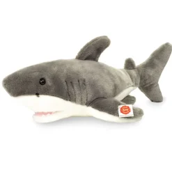 Plush Large Great White Shark 50 cm -Teddy Hermann