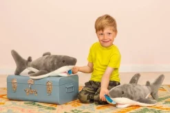 Plush Large Great White Shark 50 cm -Teddy Hermann