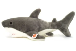 Plush Large Great White Shark 50 cm -Teddy Hermann