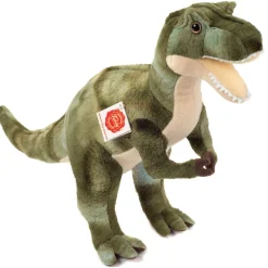 Plush Large Realistic T-Rex Dinosaur by Teddy Hermann