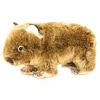 Plush Lifelike Australian Wombat Size 31cm/12"